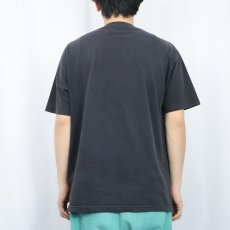 画像3: JOY DIVISION Ian Curtis "BLACK LANTERN" ポストパンクバンドプリントTシャツ BLACK (3)