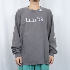 画像3: 2006 TOOL "10000 days tour 2006" ロックバンドツアープリントロンT BLACK 2XL (3)