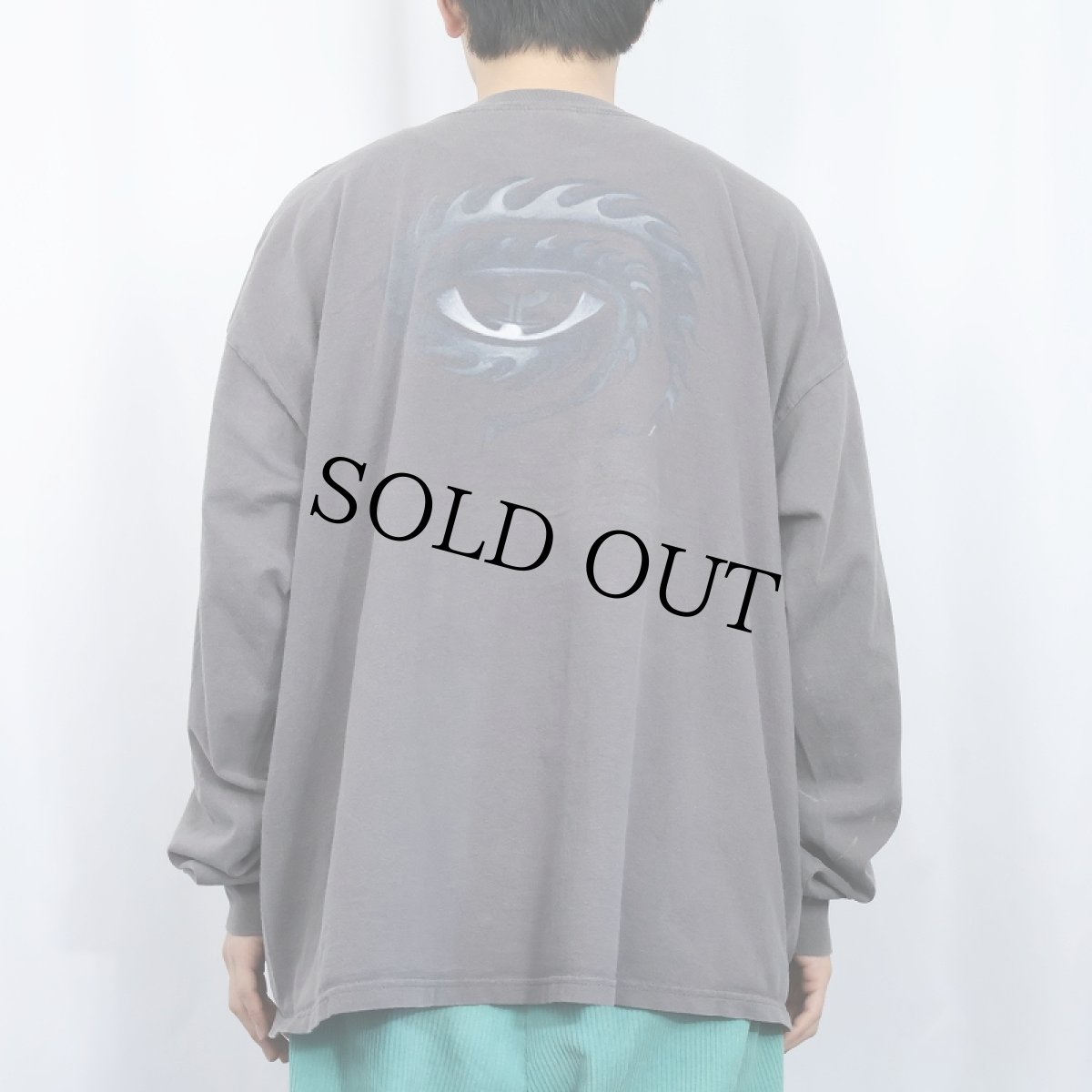 画像4: 2006 TOOL "10000 days tour 2006" ロックバンドツアープリントロンT BLACK 2XL (4)