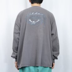 画像4: 2006 TOOL "10000 days tour 2006" ロックバンドツアープリントロンT BLACK 2XL (4)