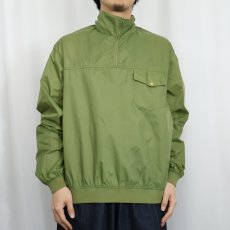 画像2: 60〜70's L.P.G. by McGREGOR USA製 ハーフジップナイロンジャケット L (2)