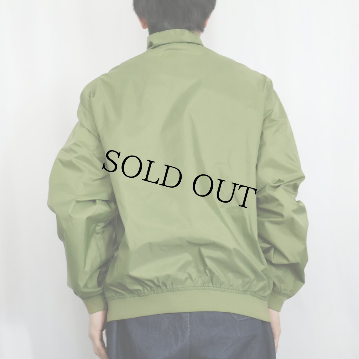 画像3: 60〜70's L.P.G. by McGREGOR USA製 ハーフジップナイロンジャケット L (3)