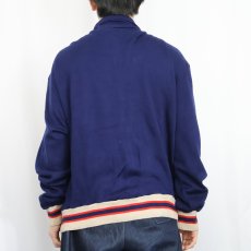 画像3: 70's WHITE STAG ACTIONSPORTS JAPAN製 トラックジャケット NAVY L (3)