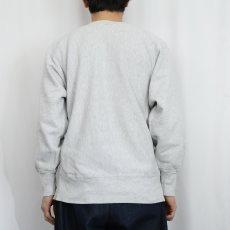 画像3: 90's Champion REVERSE WEAVE USA製 "VIRGINIA" プリントスウェット L (3)