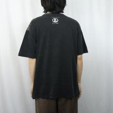 画像4: PINOCCHIO "As Other See Us" キャラクターパロディ ハードコアバンド プリントTシャツ BLACK L (4)