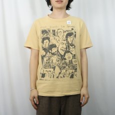 画像2: PINK TURDS IN SPACE アナーコ パンクバンドプリントTシャツ  (2)