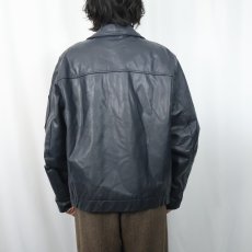 画像3: 70〜80's "FRENCH AIR FORCE Type" レザージャケット SIZE52 (3)