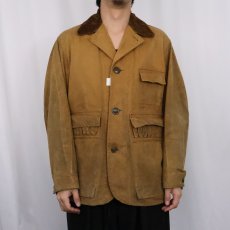 画像2: 40's〜 MASLAND ハンティングジャケット  (2)