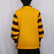 画像3: 80's〜 INTERNATIONAL RANGE AUSTRALIA AUSTRALIA製 ストライプ柄 ラグビーユニフォーム (3)