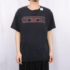 画像3: 2007 TOOL "10000 days tour 2007" ロックバンドツアープリントTシャツ BLACK L (3)