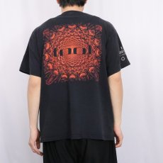 画像4: 2007 TOOL "10000 days tour 2007" ロックバンドツアープリントTシャツ BLACK L (4)
