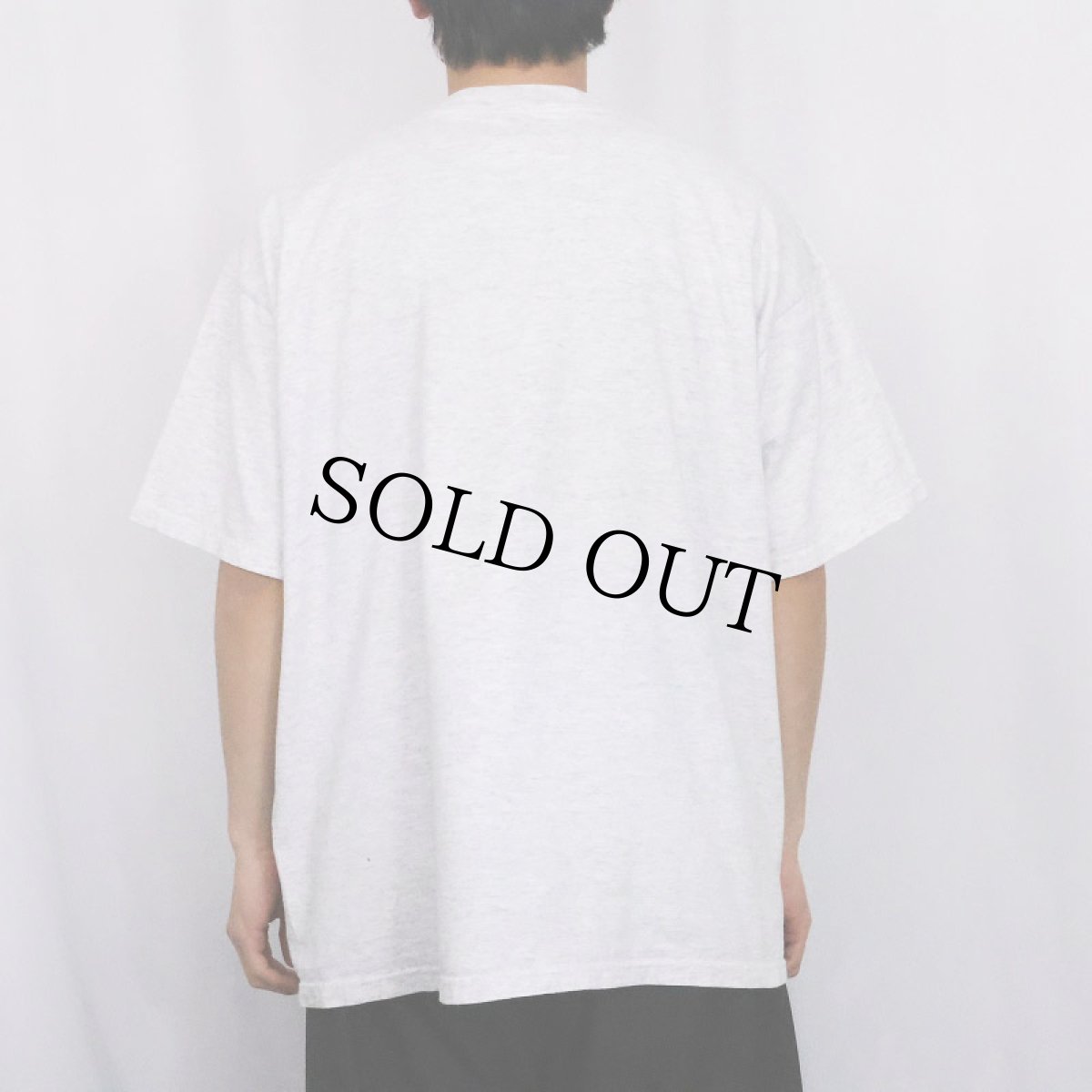 画像3: 90〜2000's USA製 "not milk?" パロディプリントTシャツ XL (3)
