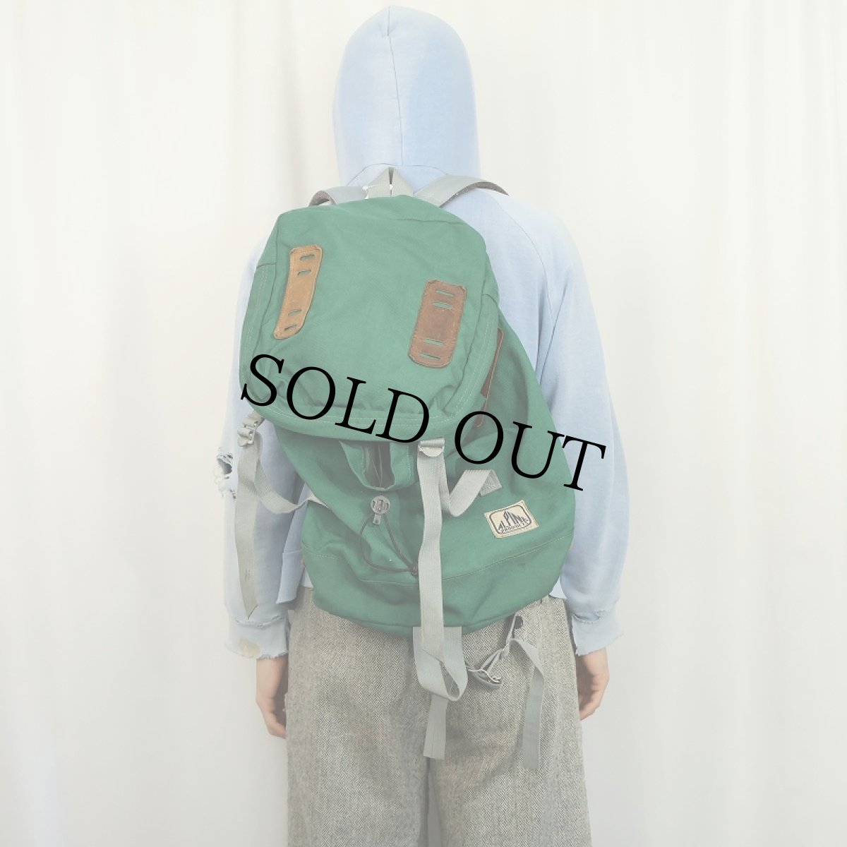 画像2: 70's ALPINE PRODUCTS ナイロンバックパック (2)