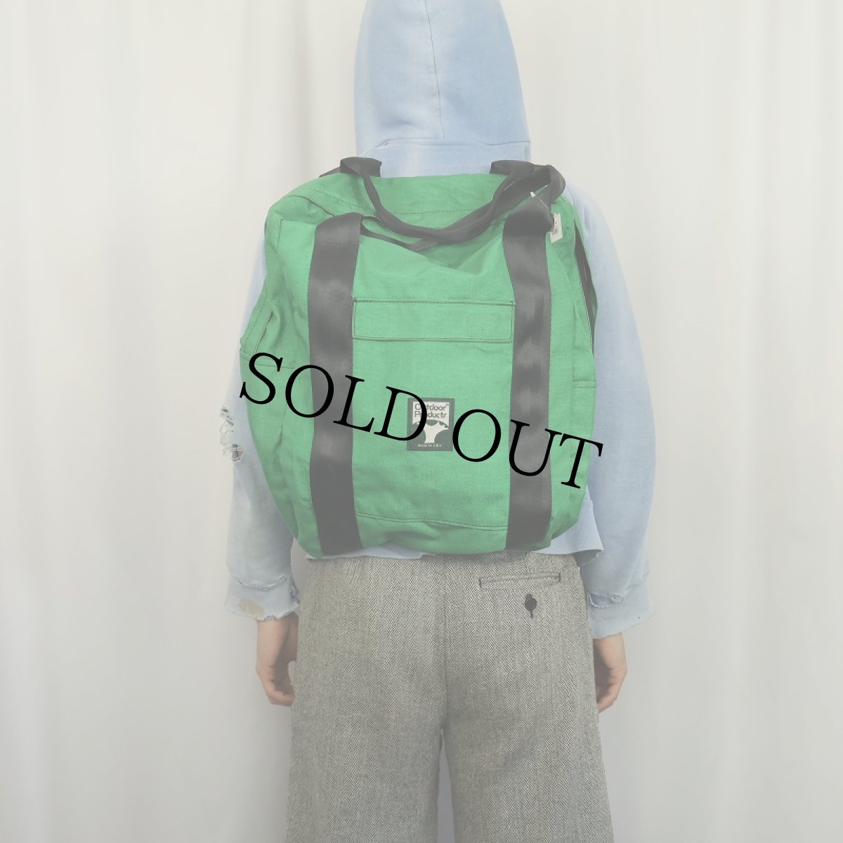 画像2: 70's Outdoor Product USA製 ナイロンバックパック (2)