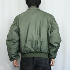 画像3: 2000's U.S.AIR FORCE CWU-45/P フライトジャケット X-LARGE (3)