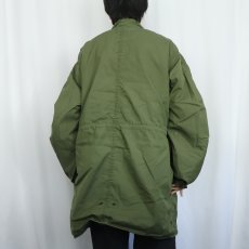 画像4: 80's U.S.ARMY M-65 キルティングライナー付き モッズコート MEDIUM (4)