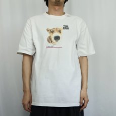 画像2: THE DOG Artlist Collection "Welsh Corgi" 犬プリントTシャツ L (2)