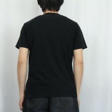画像3: 90's agnes b. homme PARIS "Point d'Ironie" プリントTシャツ BLACK (3)