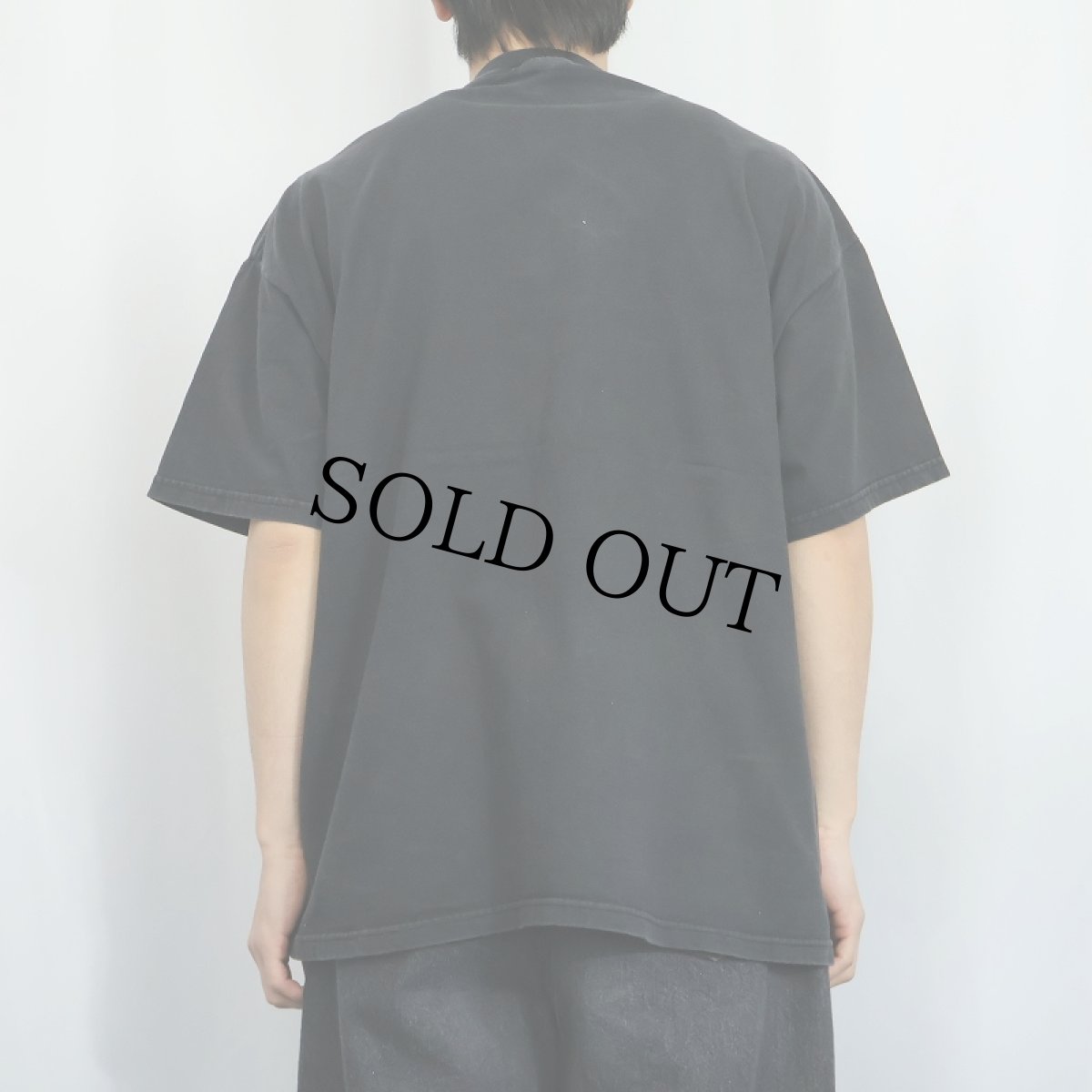 画像3: ブート LOUIS VUITTON ロゴプリントTシャツ BLACK XL (3)