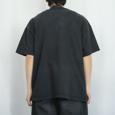 画像3: ブート LOUIS VUITTON ロゴプリントTシャツ BLACK XL (3)