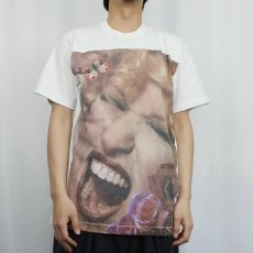 画像3: 1993 Bette Midler USA製 "Experience The Divine Tour" アーティストプリントTシャツ L (3)