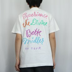 画像4: 1993 Bette Midler USA製 "Experience The Divine Tour" アーティストプリントTシャツ L (4)