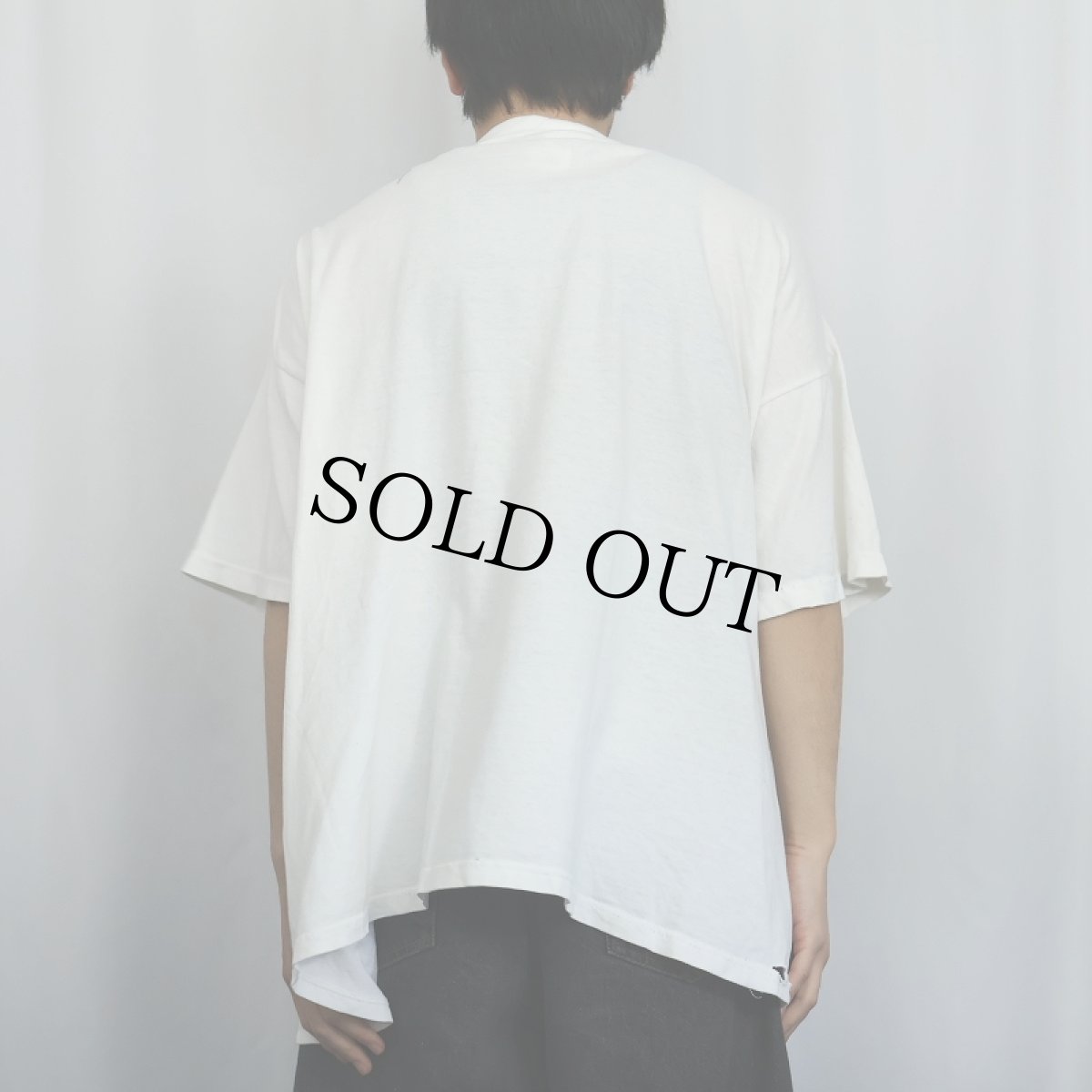 画像3: 90's Betty Boop "Calvin Klein" キャラクター パロディプリントTシャツ XL (3)