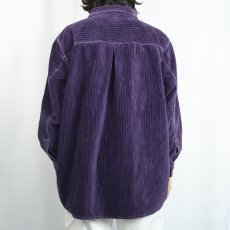 画像3: ST JOHN'S BAY 太畝コーデュロイ ジップジャケット  (3)