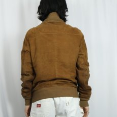 画像3: Contea's "A-1 TYPE" スエードレザー ヴァルスタージャケット SIZE50 (3)