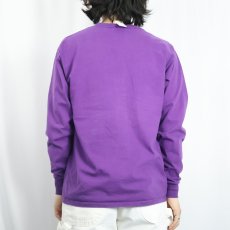 画像3: 90's L.L.Bean by RUSSELL ATHLETIC USA製 無地ポケットロンT M (3)