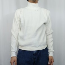 画像2: 70〜80's ハイネックサーマルロンT (2)