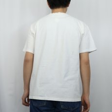 画像3: 90's USA製 "Maltese" 犬プリントTシャツ M (3)