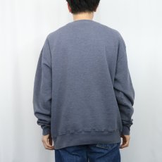 画像3: 90's RUSSELL ATHLETIC 前V 無地フェードスウェット XL (3)