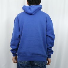 画像3: 90's RUSSELL ATHLETIC USA製 無地スウェットフーディー L (3)