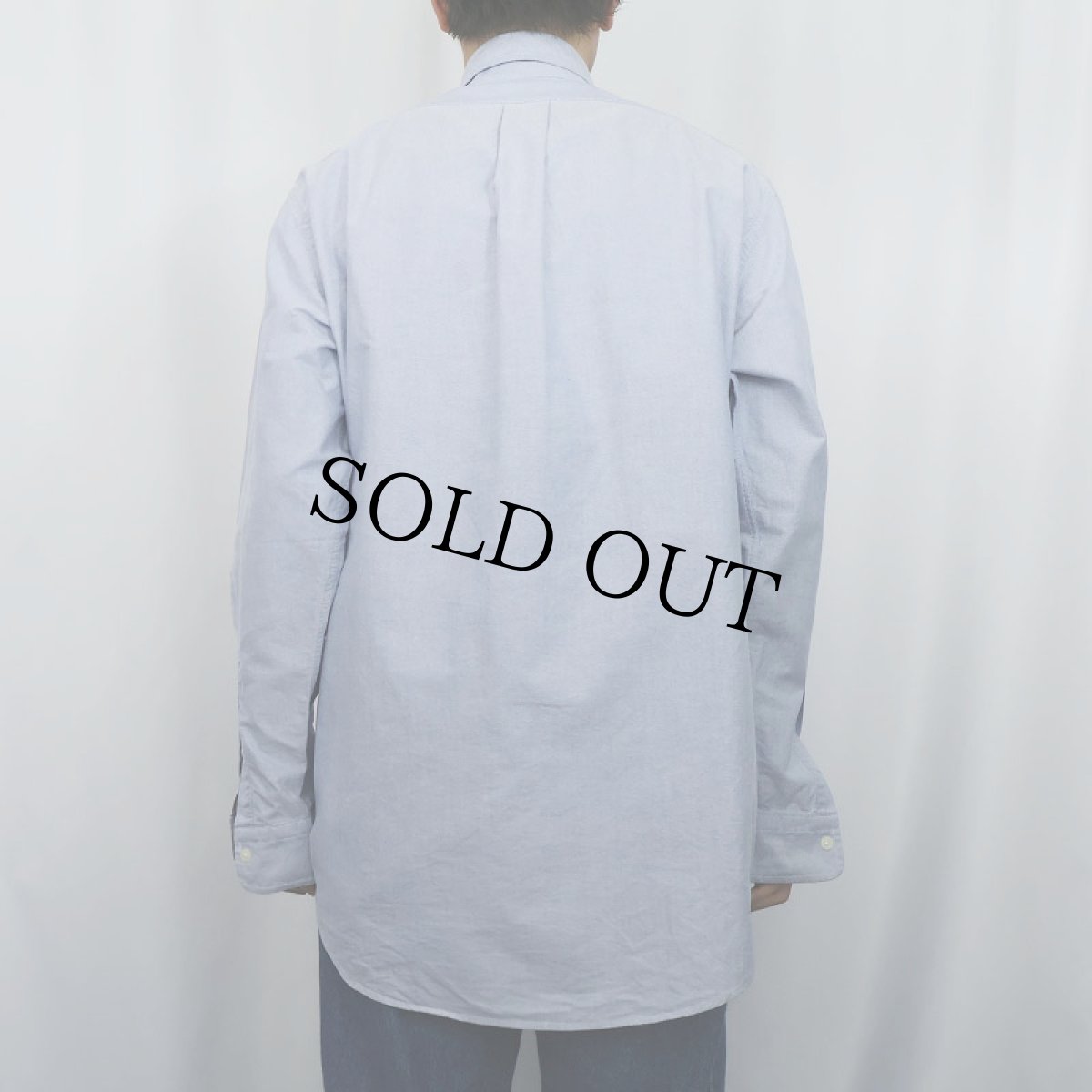 画像3: 【SALE】 90's〜 Brooks Brothers USA製 ロゴ刺繍 オックスフォードボタンダウンシャツ M (3)