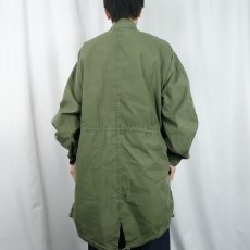 画像3: 70's U.S.ARMY M-65 モッズコート REGULAR-SMALL (3)