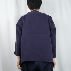 画像3: NEWLYN フィッシャーマンズスモック NAVY M (3)