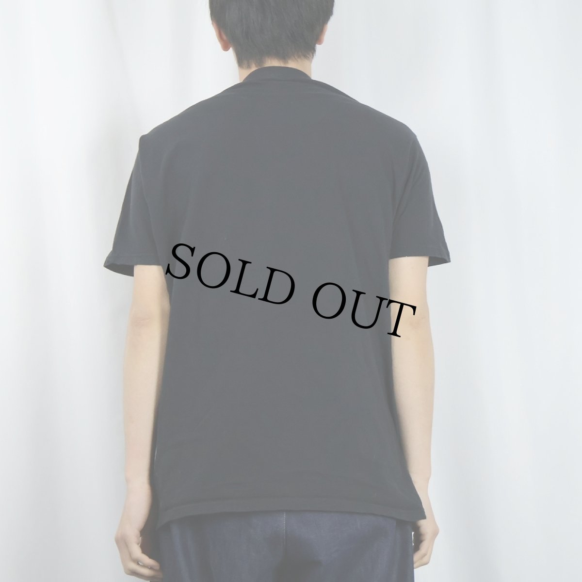 画像3: 伊藤潤二 "うずまき" ホラー漫画プリントTシャツ BLACK L (3)