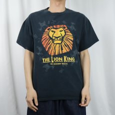画像2: THE LION KING ミュージカルプリントTシャツ BLACK L (2)