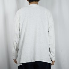 画像3: 90's Calvin Klein Jeans USA製 ロゴプリントロンT L (3)