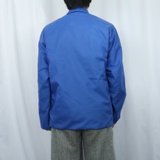 画像3: 70's EMPIRE Sporting Goods "INDOOR TRACK CHAMPS" ウイングフット フロッキープリント ナイロンコーチジャケット S (3)