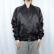 画像2: 1984 UPSTREAM USA製 "PEPSI Jacksons Victory Tour" サテンスタジャン  (2)