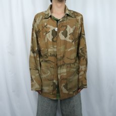 画像3: 80's RANGER USA製 カモ柄 リバーシブル ハンティングジャケット L (3)
