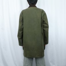 画像3: 90's Barbour ENGLAND製 "NORTHUMBRIA" オイルドジャケット 3ワラント  (3)