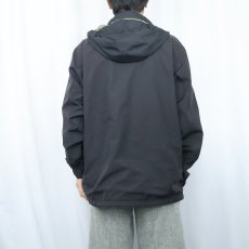 画像3: 2000's Patagonia 刺繍入り エコレインシェルジャケット BLACK L (3)