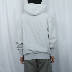 画像3: Champion AUTHENTIC ATHLETICWEAR "U.S.NAVY" プリントスウェットフーディー S (3)