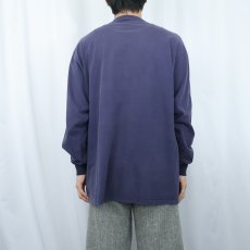 画像3: 90's RUSSELL ATHLETIC USA製 無地ロンT XL (3)