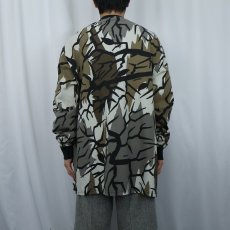 画像3: 90's PREDATOR CAMOUFLAGE USA製 プレデターカモ柄 ロンT XXL (3)