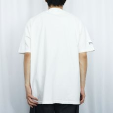 画像3: 90's USA製 "Two Hundred Years in Cleveland" アートプリントTシャツ XL (3)