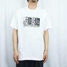 画像2: 90's USA製 "Halsted Street Fair 1989" プリントTシャツ L (2)